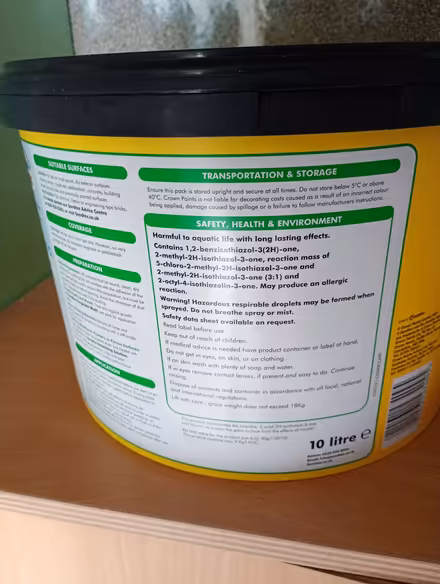 Photo of free Sandtex Masonry Paint (Littletown EX14) #1