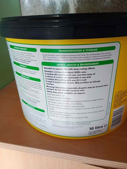 Photo of free Sandtex Masonry Paint (Littletown EX14) #1