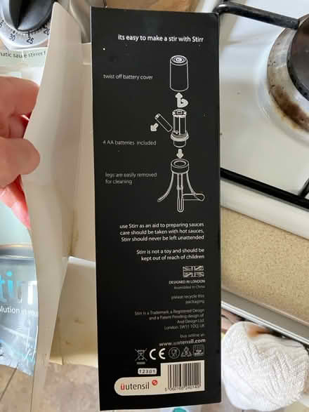 Photo of free Automatic stirrer (battery) (Greenhills, East Kilbride) #3