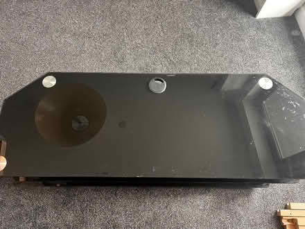 Photo of free TV glass stand (Newhaven EH6) #3