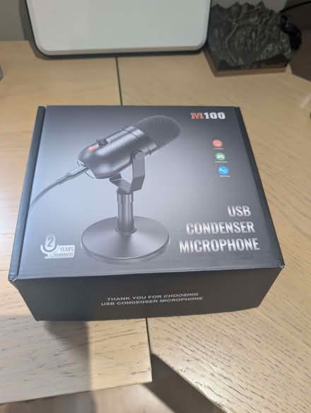 Photo of free Microphone to plug into laptop/PC (Broxbourne EN10) #1