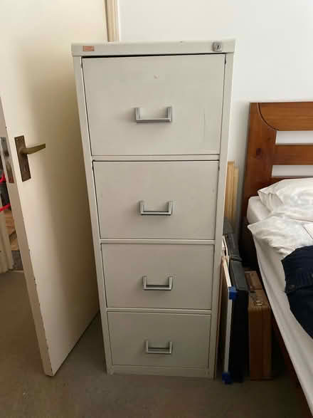 Photo of free Metal filing cabinet (SW10) #1