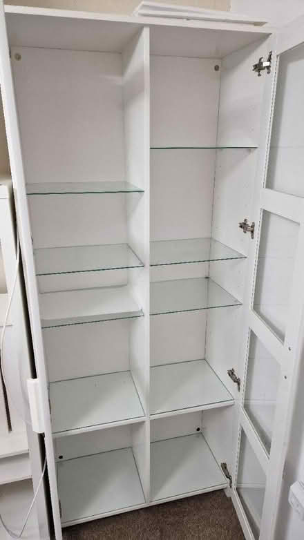 Photo of free IKEA Glass Cabinet (M40 Harpurhey) #1
