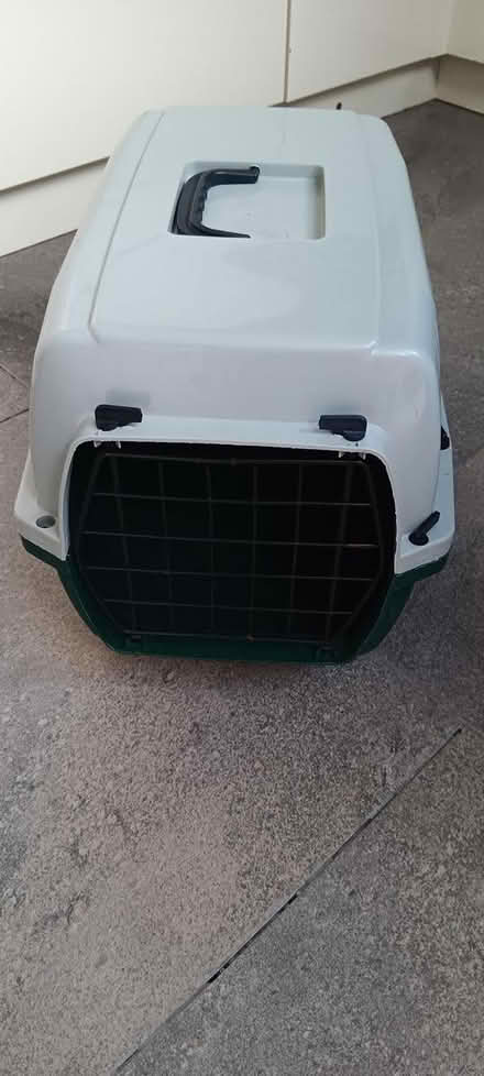 Photo of free Cat basket (West Greenwich SE10) #1