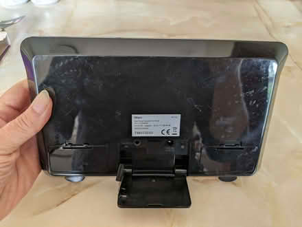 Photo of free iwantit flat panel iPod speaker. (Horspath OX33) #2