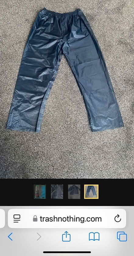 Photo of free Waterproof pants (Liverpool) #1