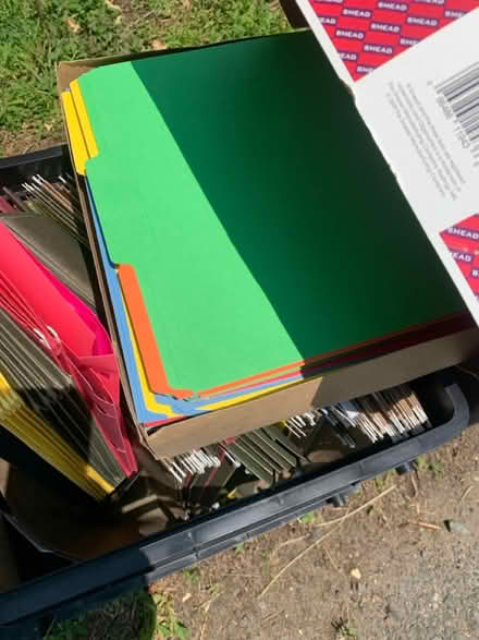 Photo of free Office Supplies (Cottageville, South Brunswick) #4