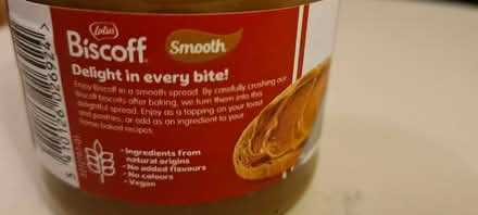 Photo of free Lotus Biscoff spread (Morden, sm4) #4