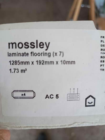 Photo of free Laminate flooring (Hayling Island PO11) #1