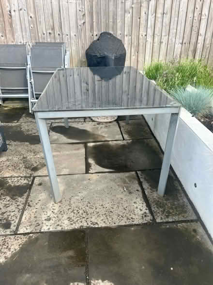 Photo of free Outdoor table (AL2 2QL) #1