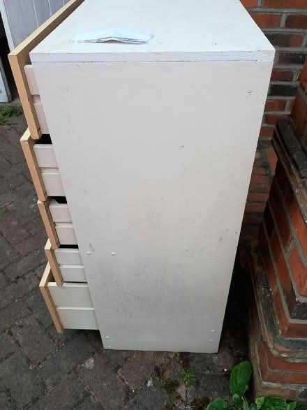 Photo of free Chest of drawers - white (Woodley RG6) #4