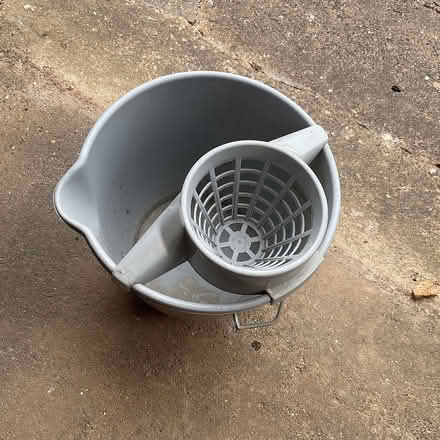 Photo of free Mop bucket (Hitchin) #1