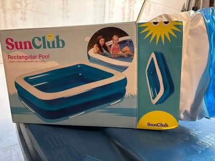 Photo of free Rectangular inflatable pool (Herndon near McNair ES) #1