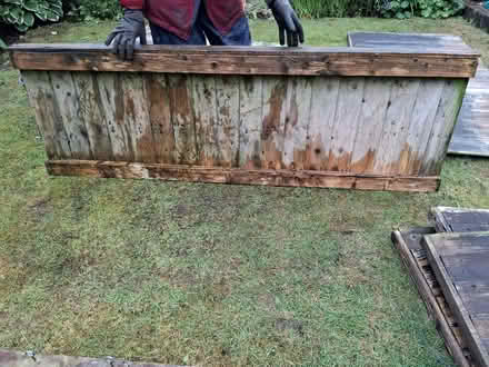 Photo of free Fence panels (Beaumont LA1) #2