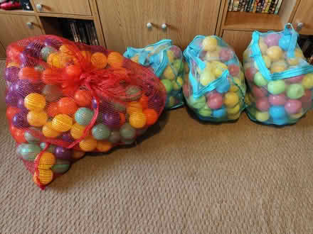 Photo of free Ball pit balls (Frome BA11) #1