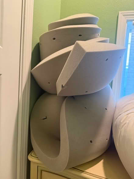 Photo of free 3” mattress toppers (Alameda) (West side) #1