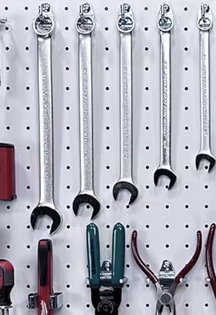 Photo of free hangars for peg board (northeast ann arbor) #4