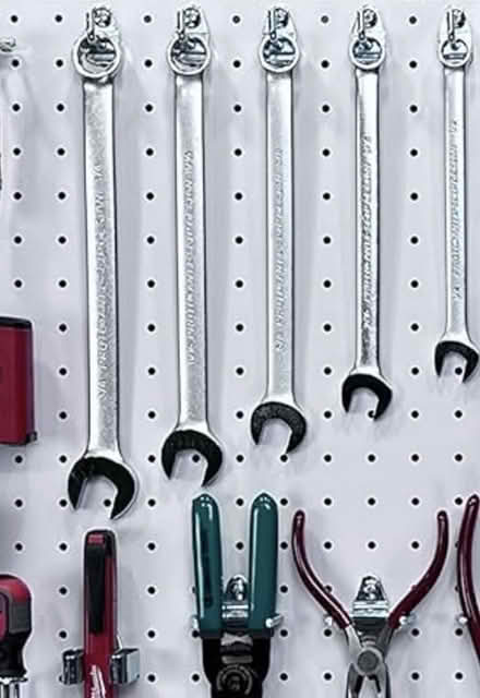 Photo of free hangars for peg board (northeast ann arbor) #4