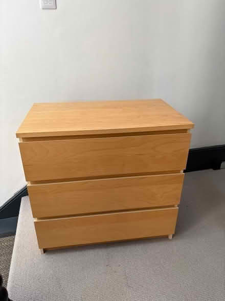Photo of free Chest of drawers (Blacklands TN34) #1