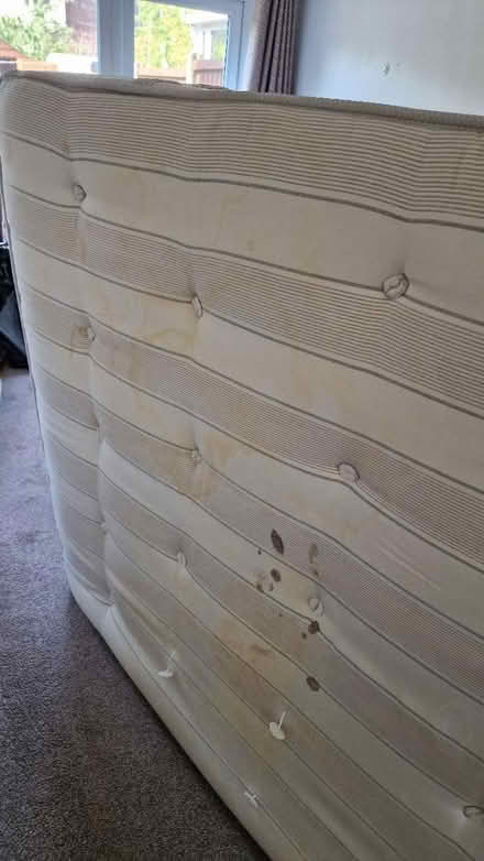 Photo of free King size mattress (M40 Harpurhey) #4