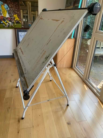 Photo of free Architects adjustable drawing table (NG7) #2