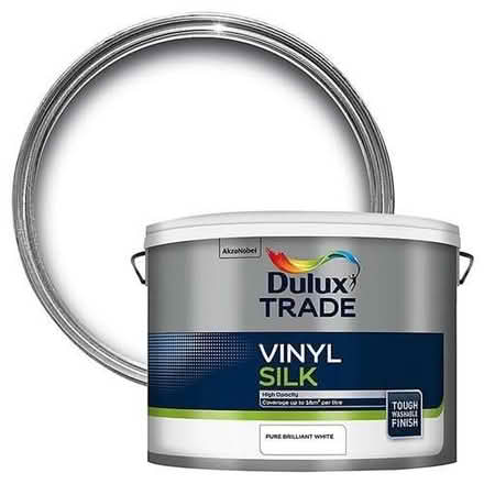 Photo of Any light colour emulsion paint (City Centre NR3) #1