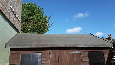 Photo of free Wooden garden shed 8' x 6' (Plumstead Common SE18) #3