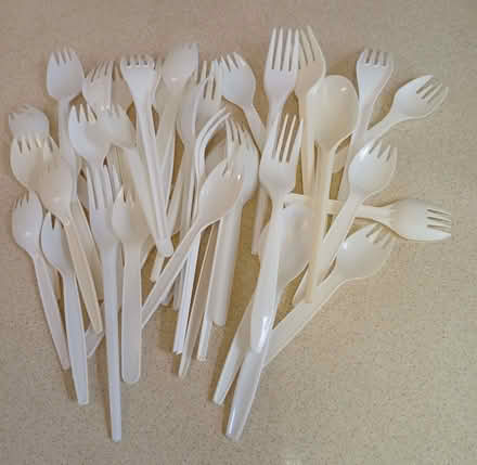 Photo of free Plastic forks and spoons (Sale M33) #1