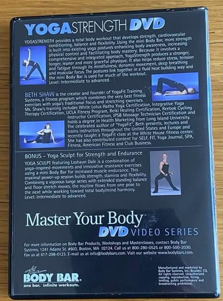 Photo of free Body bar workout tool (Caldy Valley CH3) #3