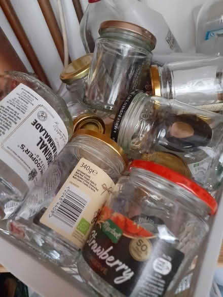 Photo of free Jam jars with lids (BT30) #1