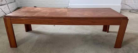 Photo of free Oak coffee table (Capitol Hill) #2