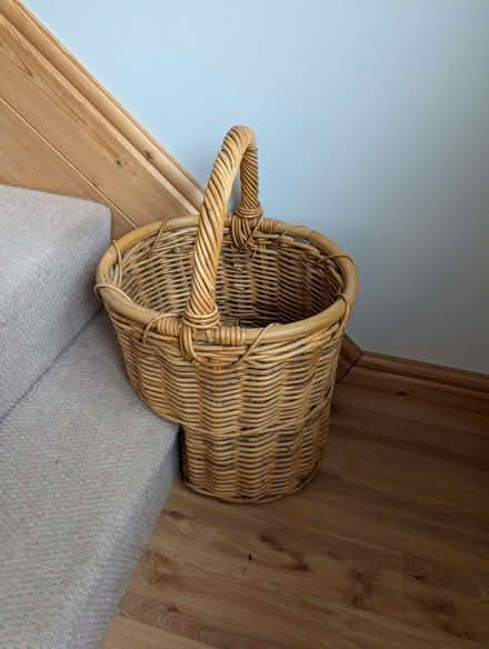 Photo of free Wicker Basket for the stairs (IP9) #1