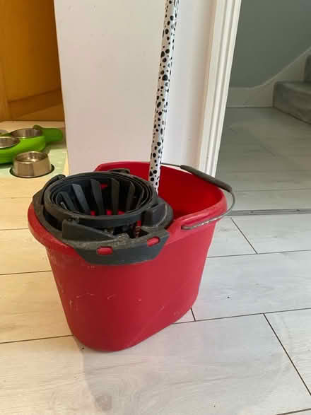 Photo of free Mop and bucket (Stockwell) #3