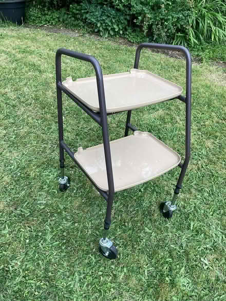 Photo of free Mobility trolley with tea trays (Kingskerswell) #1