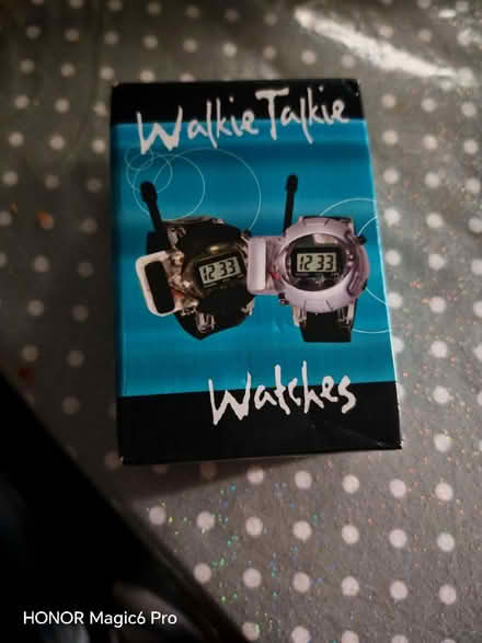 Photo of free Watch walkie talkies (East Ayton YO13) #1