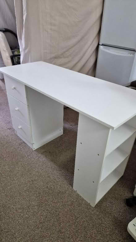 Photo of free Table with Drawers (M40 Harpurhey) #2