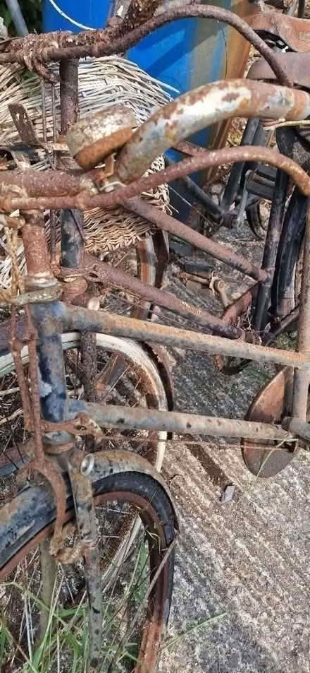 Photo of free 3 vintage bikes (Carrowdore BT22) #3