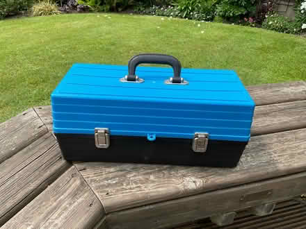 Photo of free Tool Box with internal tray (Cheadle Hulme SK8) #1