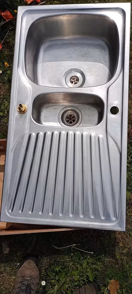 Photo of free Kitchen sink and drainer (Hereford HR1) #1
