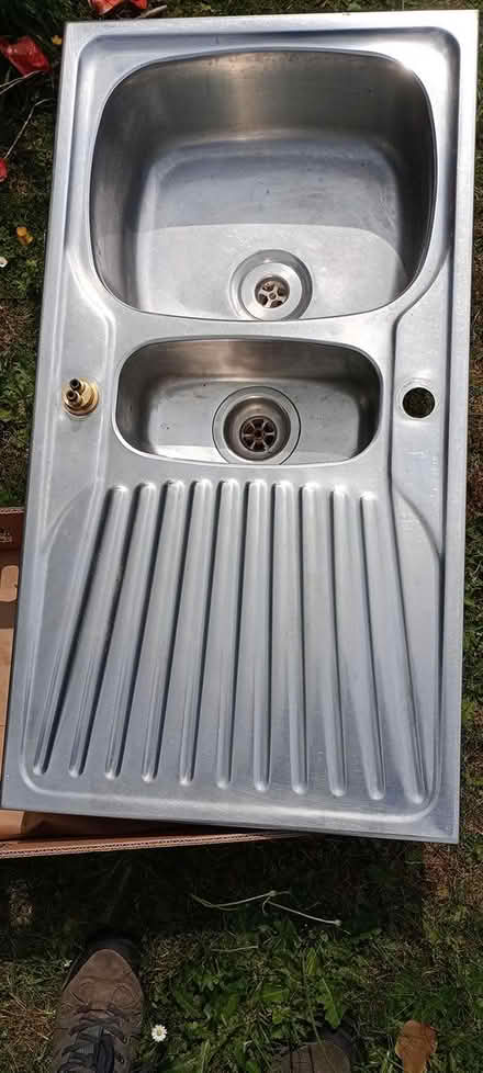 Photo of free Kitchen sink and drainer (Hereford HR1) #1