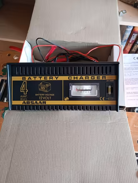 Photo of free Car Battery Charger (Littletown EX14) #1