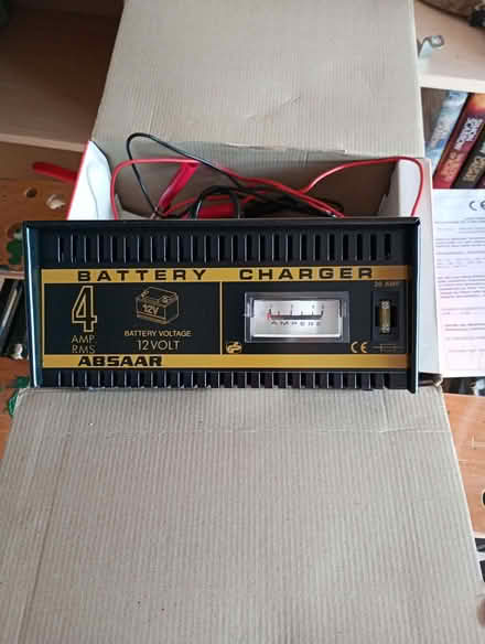 Photo of free Car Battery Charger (Littletown EX14) #1