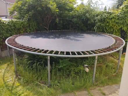 Photo of free Large trampoline (Sandhills OX3) #1