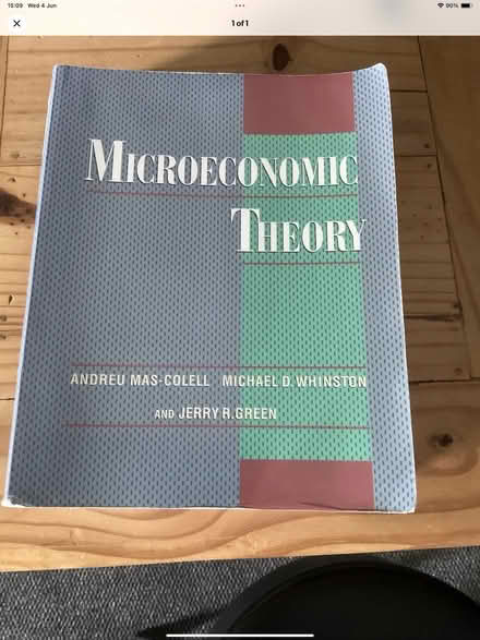 Photo of free Economics Degree Level Text Books (Pannal HG2) #4