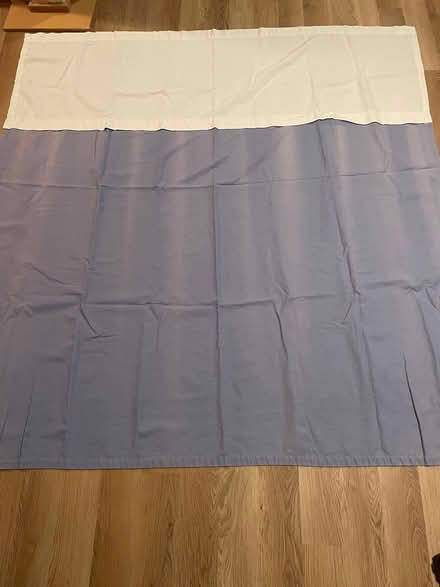 Photo of free Shower Curtain (Putnam Valley) #1