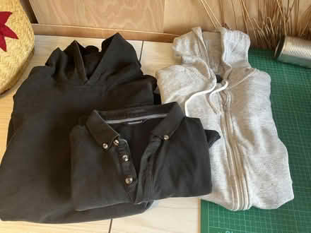 Photo of free 3 men’s medium tops - Kempston #2
