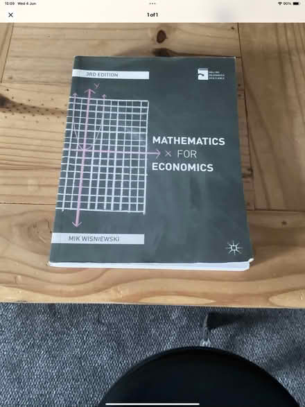 Photo of free Economics Degree Level Text Books (Pannal HG2) #2