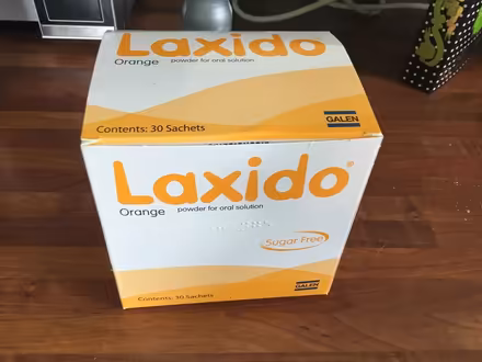Photo of free Laxido laxative sachets (East Exeter.) #1