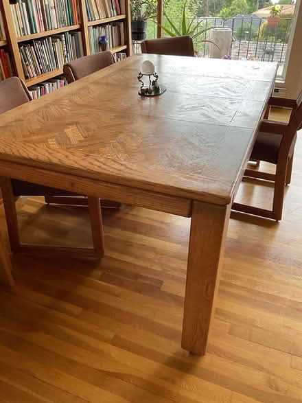 Photo of free Dining set (Shoreline) #1