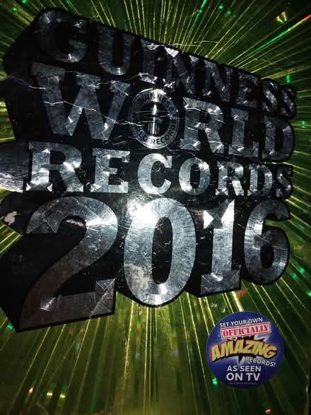 Photo of free 2016 Guiness World Records (Harehiils Ls 9) #1